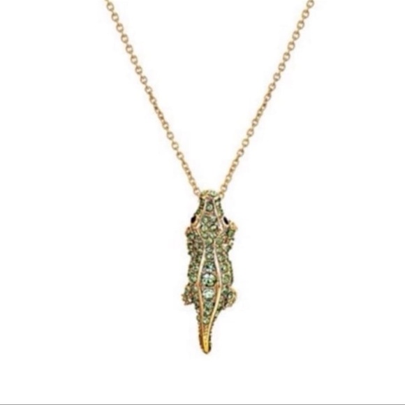 $78 Kate Spade Swamped Alligator Pendant - Picture 3 of 5